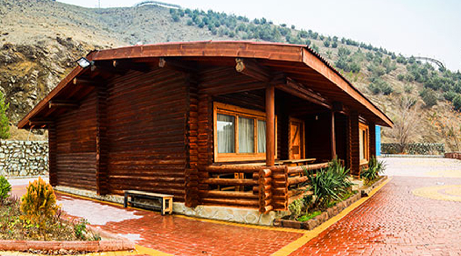 wooden cottage tochal
